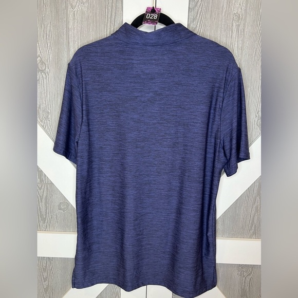 028. Men's CoolKeep Classic-Fit Stretch Polo Size Medium M - Picture 5 of 5